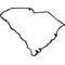 South Carolina Decal / Sticker 01