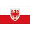 South Tyrol Flag Decal / Sticker 01