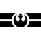 Star Wars Rebel Alliance Flag Decal / Sticker 03