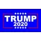 TRUMP 2020 Flag Decal / Sticker 10