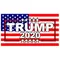 TRUMP 2020 American Flag Decal / Sticker 11