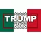 TRUMP 2020 Mexian Flag Decal / Sticker 14