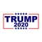 TRUMP 2020 Flag Decal / Sticker 15