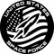 United States Space Force Decal / Sticker 02