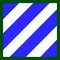 3rd Infantry Division Decal / Sticker 01