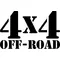 Z 4x4 Off Road Decal / Sticker 49