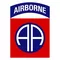 82nd Airborne Decal / Sticker 01