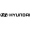 Hyundai Decal / Sticker 04