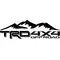 Toyota TRD 4x4 Off-Road Mountains Decal / Sticker 26