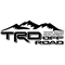 TRD Off Road Decal / Sticker 27