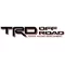 TRD Off Road Decal / Sticker 28