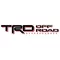 TRD Off Road Supercharged Decal / Sticker 30