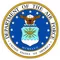 Department of the Air Force Decal / Sticker 16