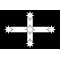 Australian Eureka Flag Decal / Sticker 06