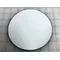 Matte White 5.5 Inch Circle Magnet Blank