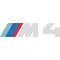 BMW M4 Decal / Sticker 57