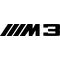 BMW M3 Decal / Sticker 61