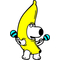 Brian Griffin in Banana Suit Decal / Sticker 08