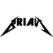 Brian Metallica Style Decal / Sticker 01