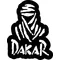 Dakar Rally Decal / Sticker 04