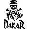 Dakar Rally Pirate Decal / Sticker 06