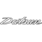 Datsun Lettering Decal / Sticker 08