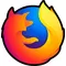 Firefox Decal / Sticker 02