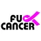 Fuck Cancer Decal / Sticker 08