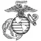 United States Marines Decal / Sticker 17