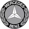 Mercedes Decal / Sticker 18