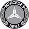 Mercedes Decal / Sticker 18