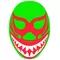 Mil Mascaras Decal / Sticker 03