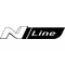 Hyundai N Line Decal / Sticker 03