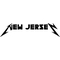 New Jersey Metallica Decal / Sticker 08