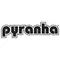 Pyranha Kayaks Decal / Sticker 01