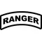 Ranger Rocker Decal / Sticker 01a