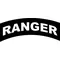 Ranger Rocker Decal / Sticker 02