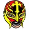 Rey Mysterio Decal / Sticker 02