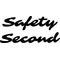 Safety Second Decal / Sticker 01