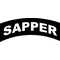 Sapper Rocker Decal / Sticker 01