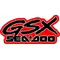 Sea-Doo GSX Decal / Sticker 23
