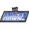 WWE Smack Down Decal / Sticker 02