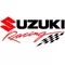 Full Color Suzuki Racing Decal / Sticker 06