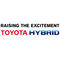 Toyota Hybrid Decal / Sticker 01