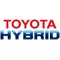 Toyota Hybrid Decal / Sticker 03