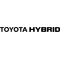 Toyota Hybrid Decal / Sticker 07