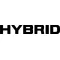 Toyota Hybrid Decal / Sticker 08