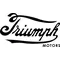 Triumph Motors Decal / Sticker 55