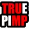 TRUMP True Pimp Decal / Sticker 05