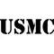 USMC Decal / Sticker 01